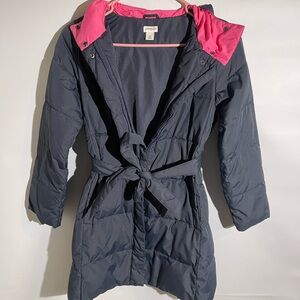 Girls Crewcuts Long Puffer Coat 10